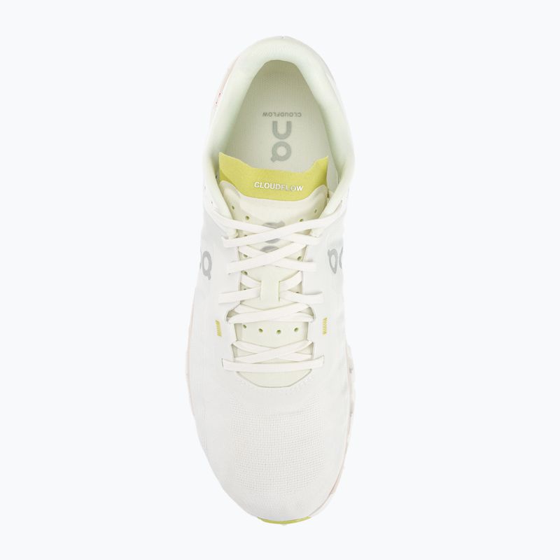 Női futócipő On Cloudflow 4 white/sand 6