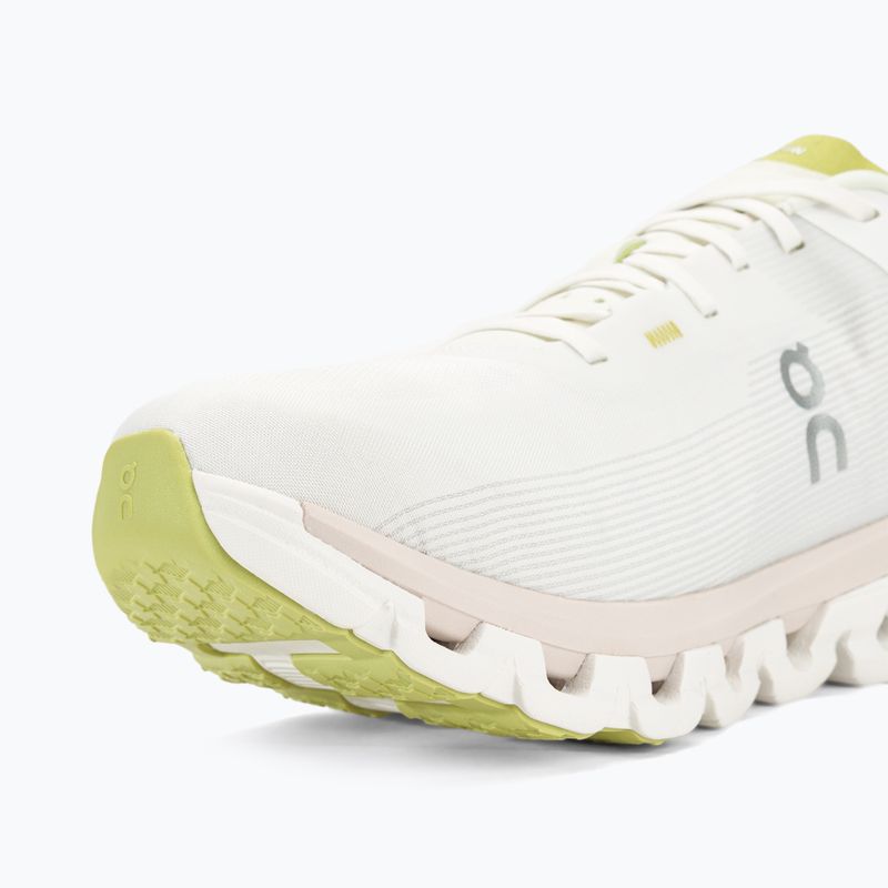 Női futócipő On Cloudflow 4 white/sand 8