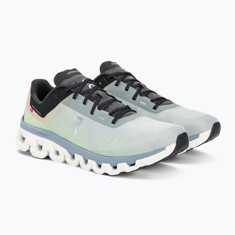 Női futócipő On Cloudflow 4 glacier/chambray 4