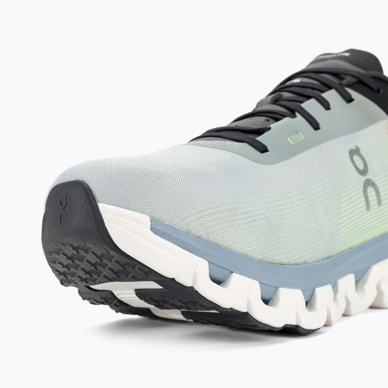 Női futócipő On Cloudflow 4 glacier/chambray 8