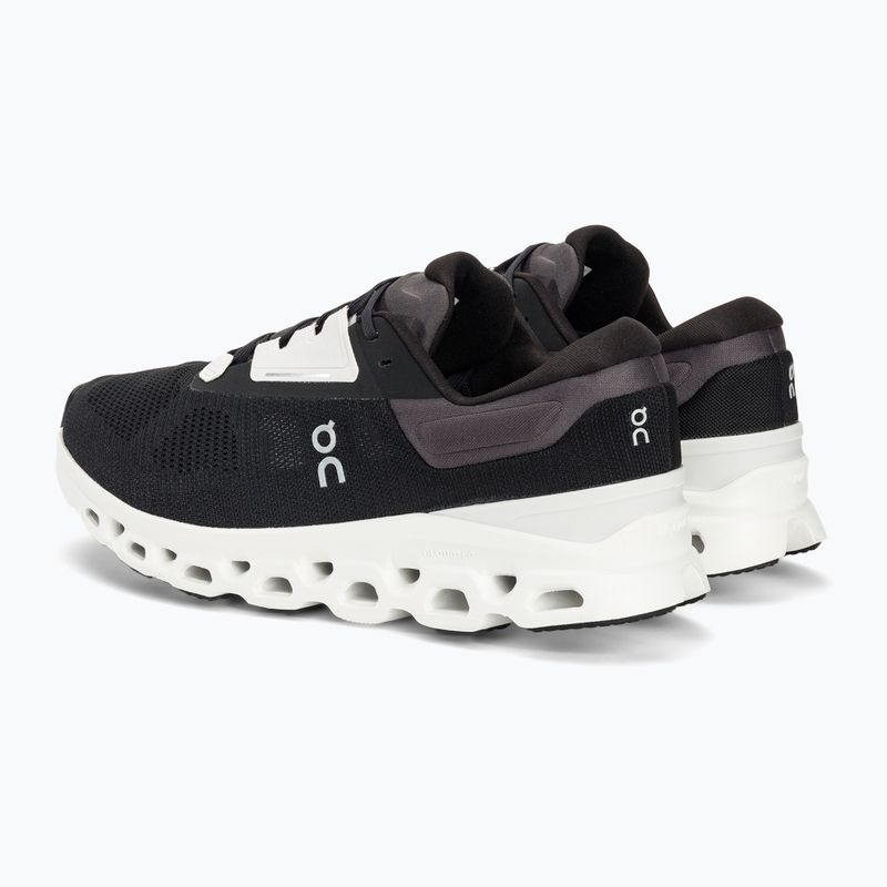 Női futócipő On Cloudstratus 3 black/frost 4