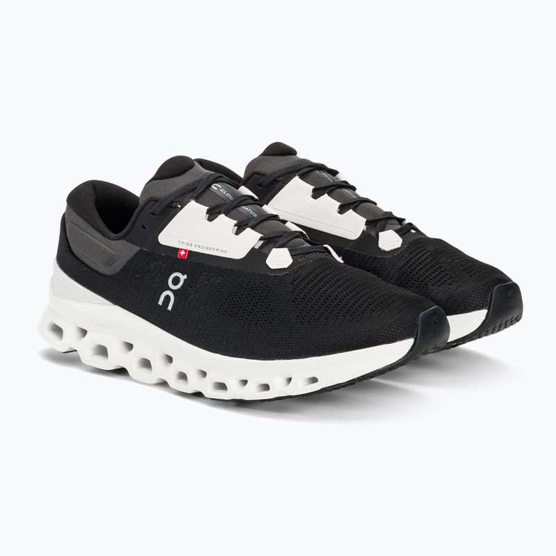 Női futócipő On Cloudstratus 3 black/frost 5