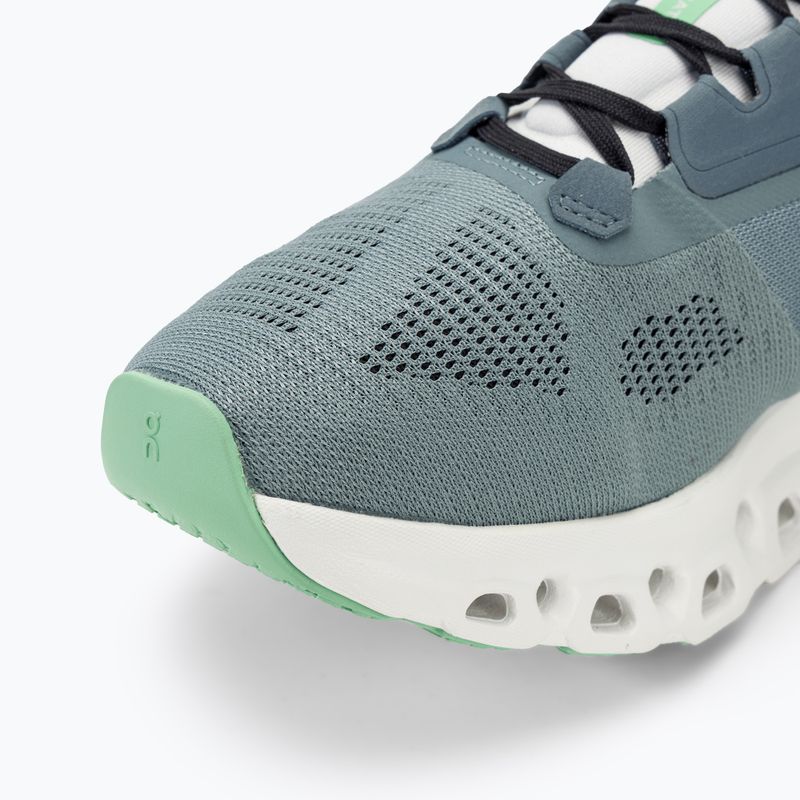 Férfi futócipő On Cloudstratus 3 wash/metal 7