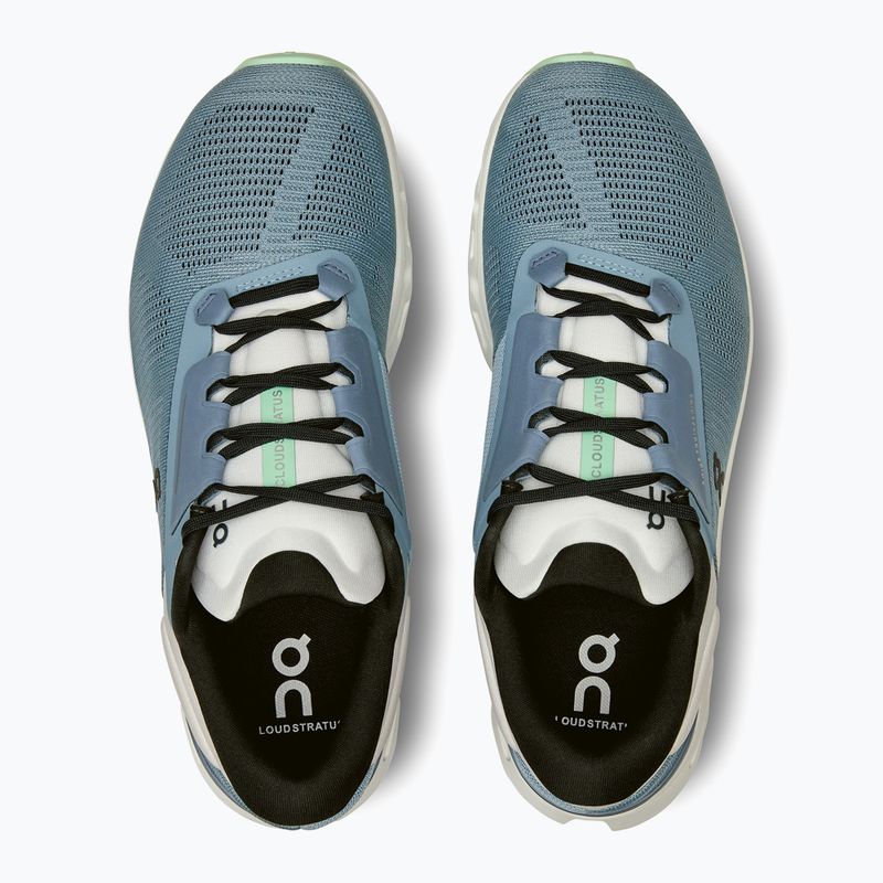 Férfi futócipő On Cloudstratus 3 wash/metal 11