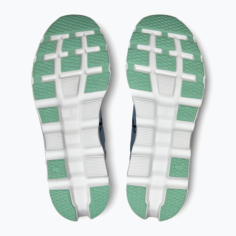 Férfi futócipő On Cloudstratus 3 wash/metal 12