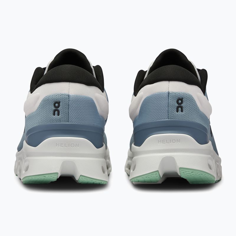 Férfi futócipő On Cloudstratus 3 wash/metal 13