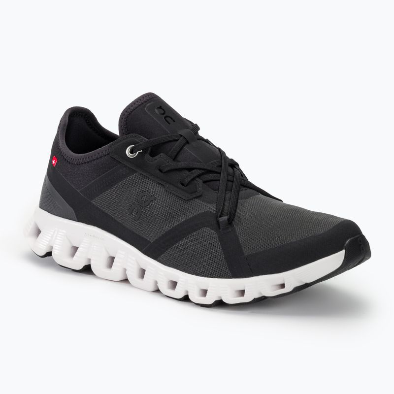 Férfi futócipő On Running Cloud X 3 AD black/white