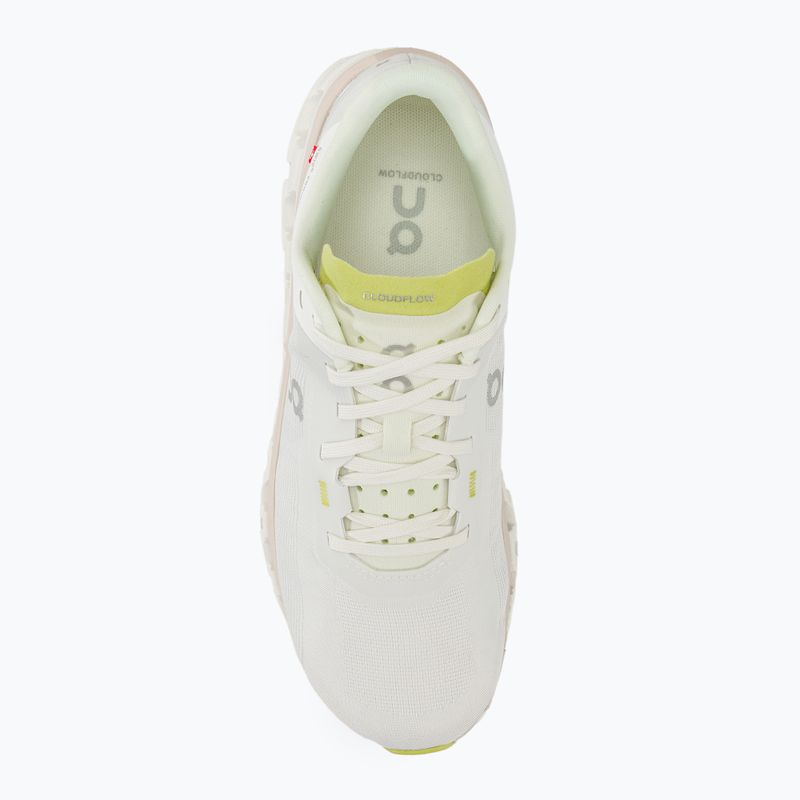 Női futócipő On Cloudflow 4 white/sand 5