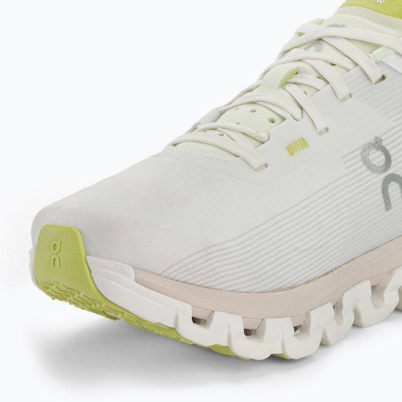 Női futócipő On Cloudflow 4 white/sand 7
