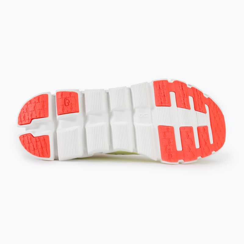 Női futócipő On Cloudflow 4 white/hay 4