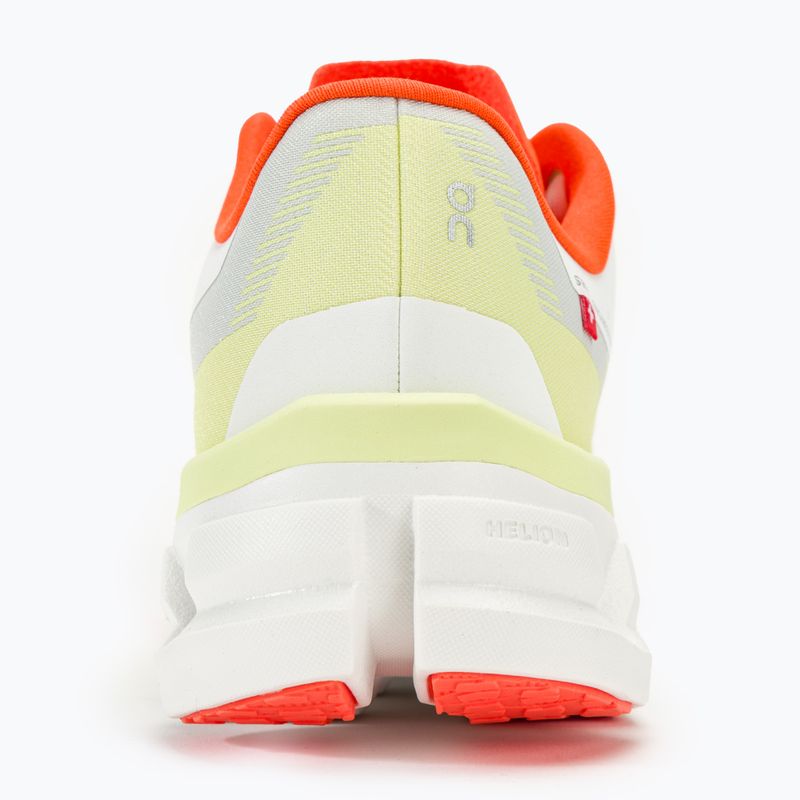 Női futócipő On Cloudflow 4 white/hay 6