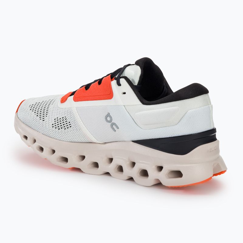 Női futócipő On Cloudstratus 3 undyed white/sand 3