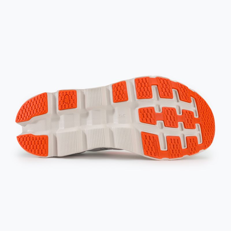 Női futócipő On Cloudstratus 3 undyed white/sand 4