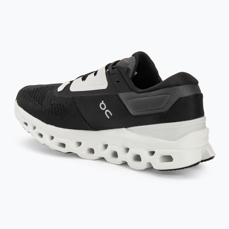 Női futócipő On Cloudstratus 3 black/frost 3