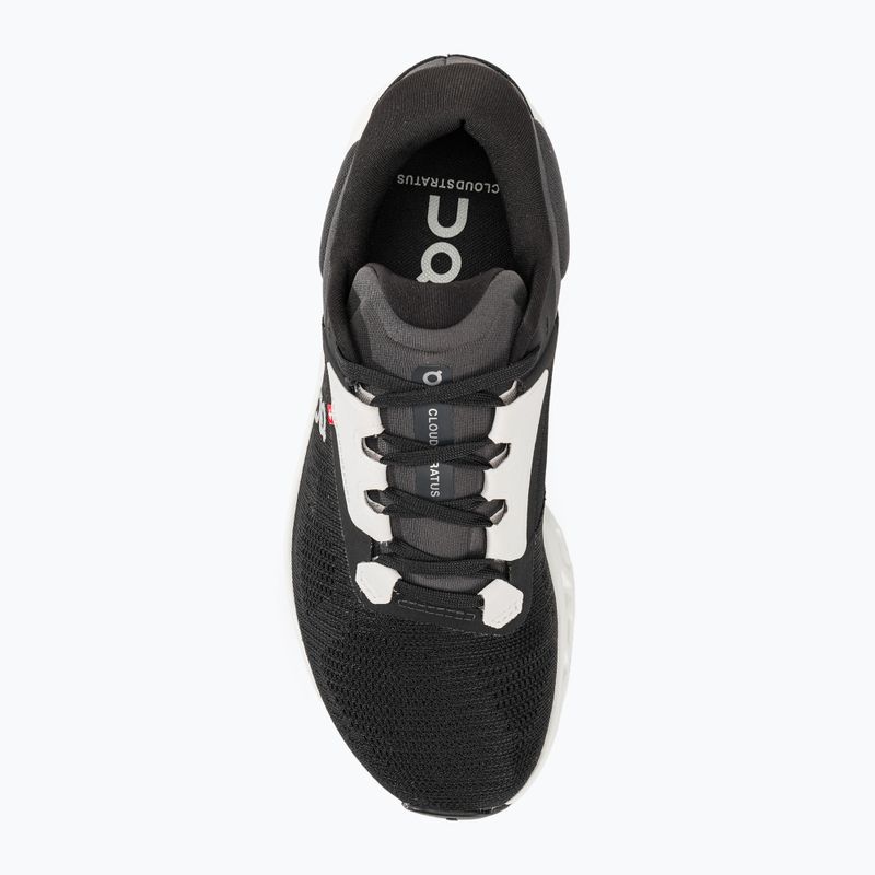 Női futócipő On Cloudstratus 3 black/frost 5