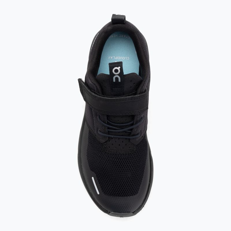 Gyermek cipő On Cloud Play fekete 5