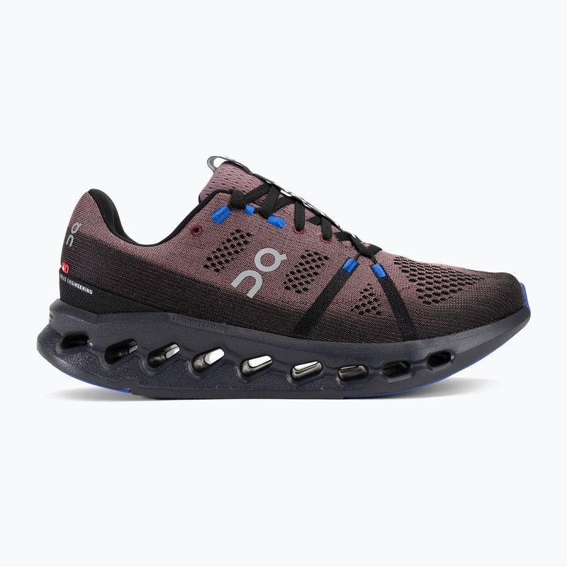 Női futócipő On Cloudsurfer black/cobalt 2