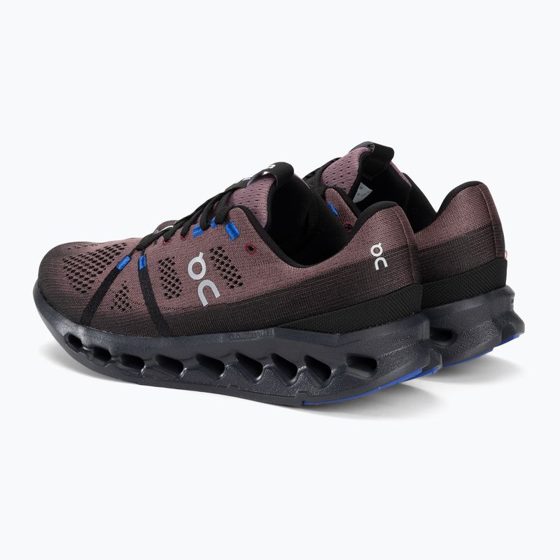 Női futócipő On Cloudsurfer black/cobalt 4