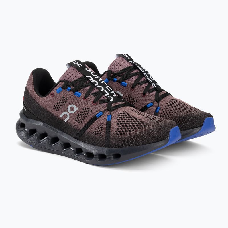 Női futócipő On Cloudsurfer black/cobalt 5