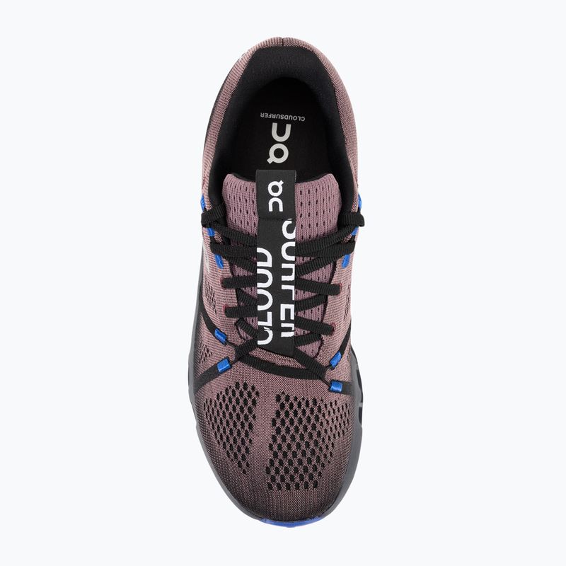 Női futócipő On Cloudsurfer black/cobalt 7