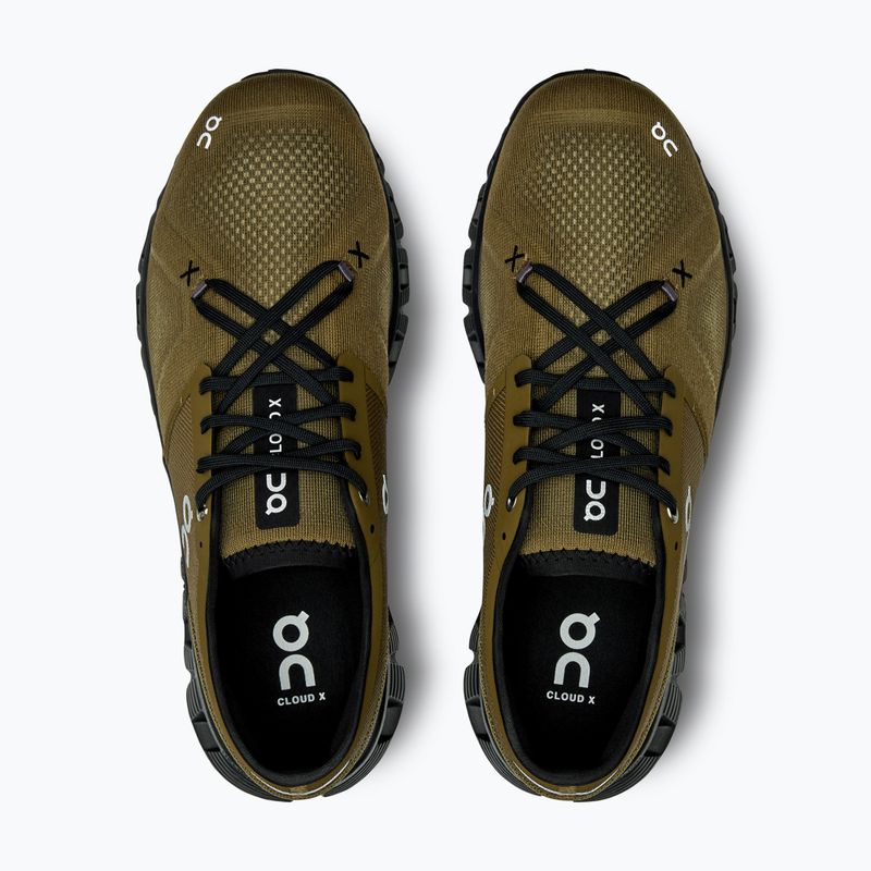Női futócipő On Running Cloud X 3 hunter/black 6