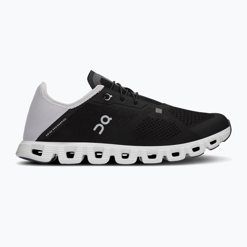 Férfi On Cloud 5 Coast fekete cipő 9