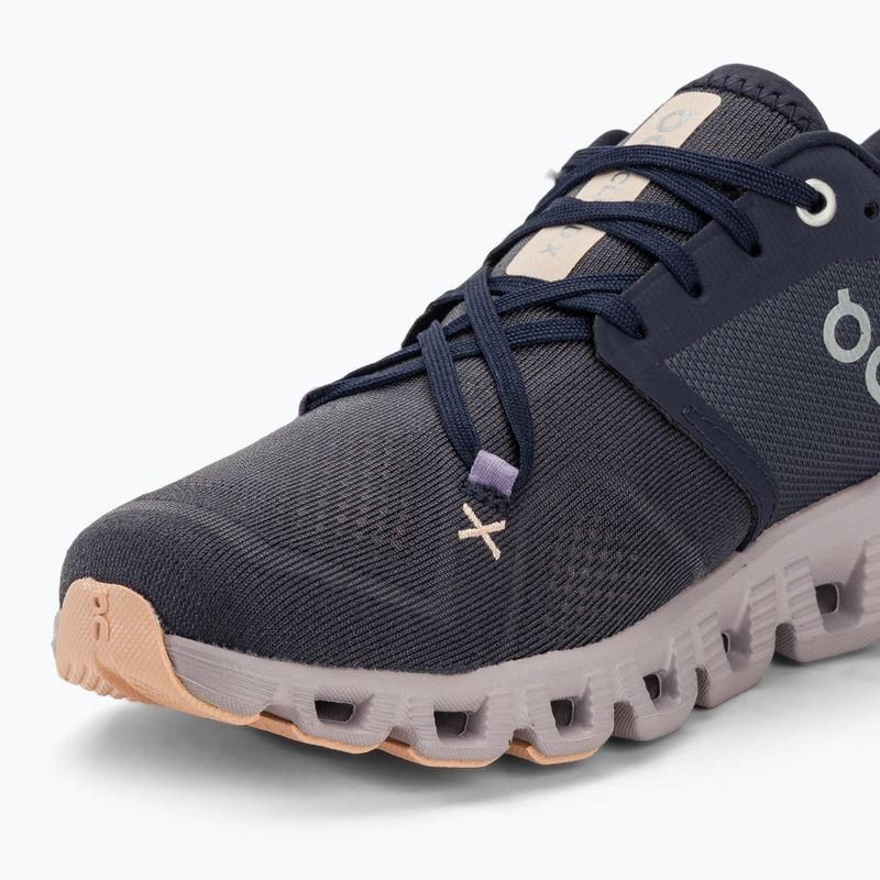 Női futócipő On Cloud X 3 iron/fade 7
