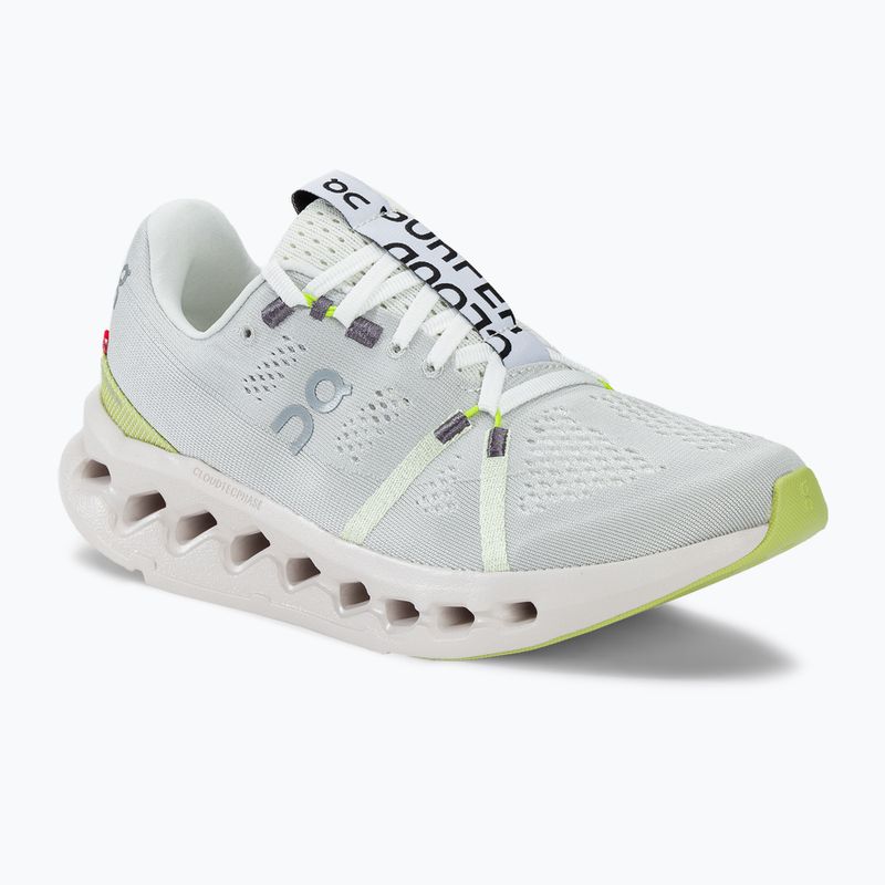 Női futócipő On Cloudsurfer white/sand