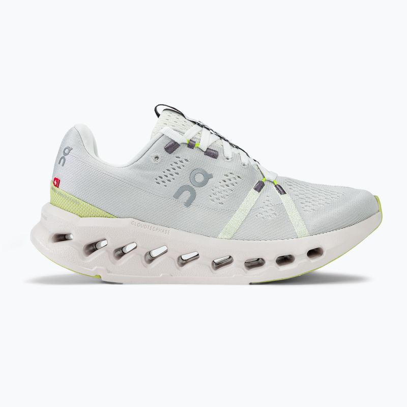 Női futócipő On Cloudsurfer white/sand 2