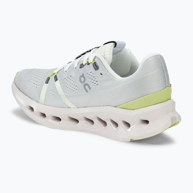 Női futócipő On Cloudsurfer white/sand 3