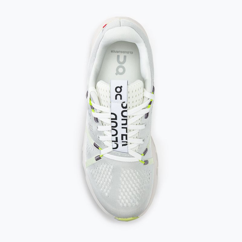 Női futócipő On Cloudsurfer white/sand 5
