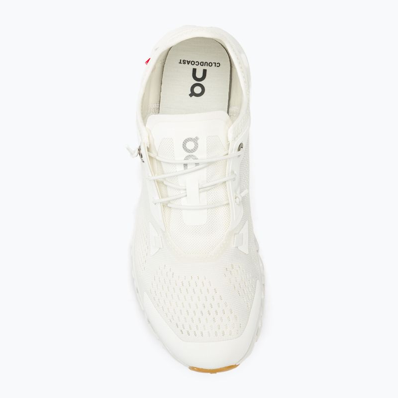Női cipő On Running Cloud 5 Coast undyed-white/white 5