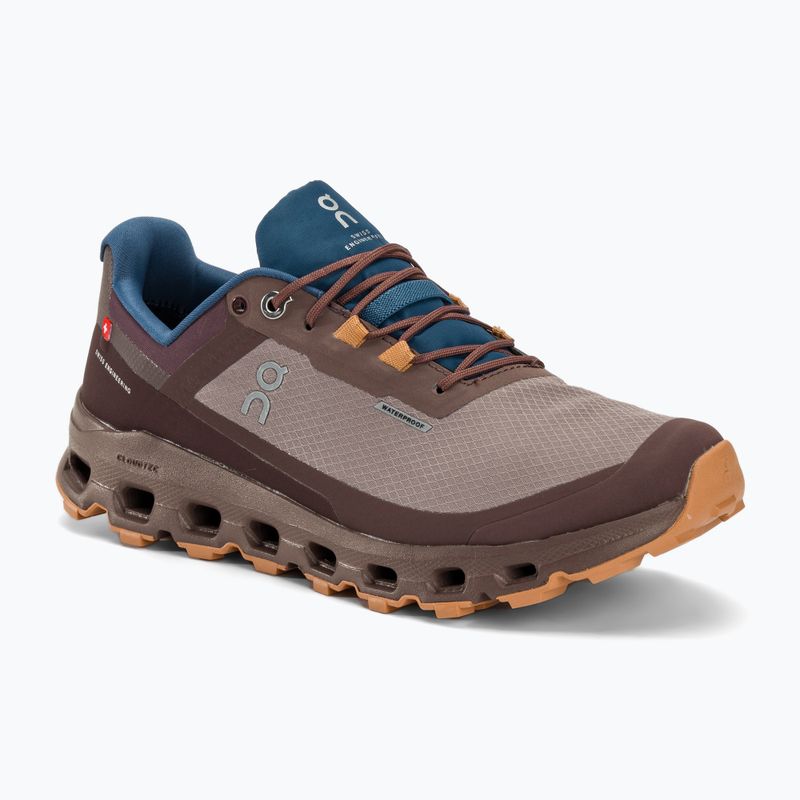 Női futócipő On Cloudvista Waterproof zinc/grape
