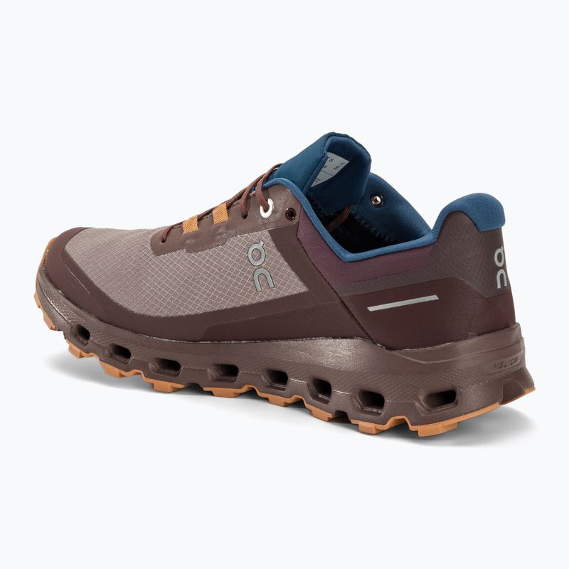 Női futócipő On Cloudvista Waterproof zinc/grape 3