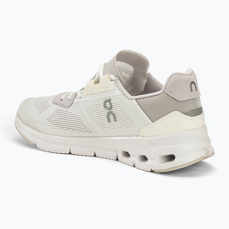 Női On Running Cloudrift undyed-white/frost cipő 4
