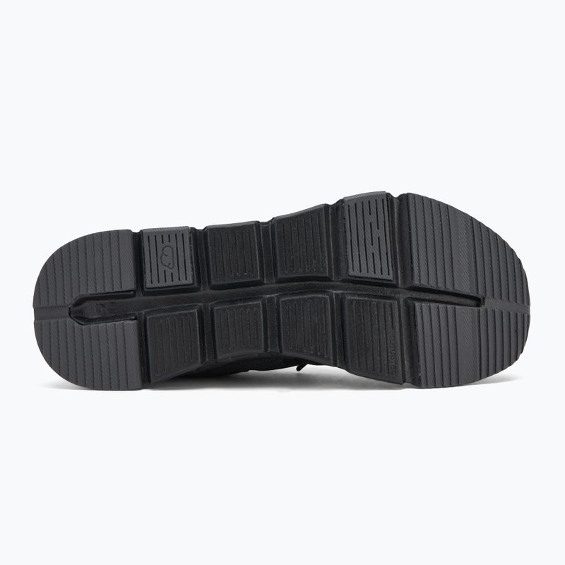 Gyermek cipő On Cloud Sky fekete 4