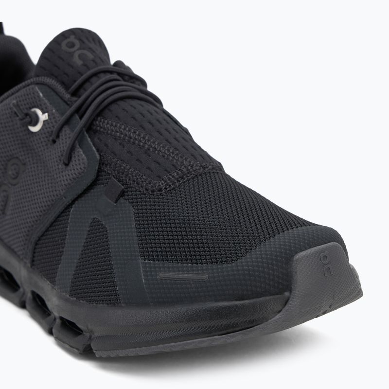 Gyermek cipő On Cloud Sky fekete 7