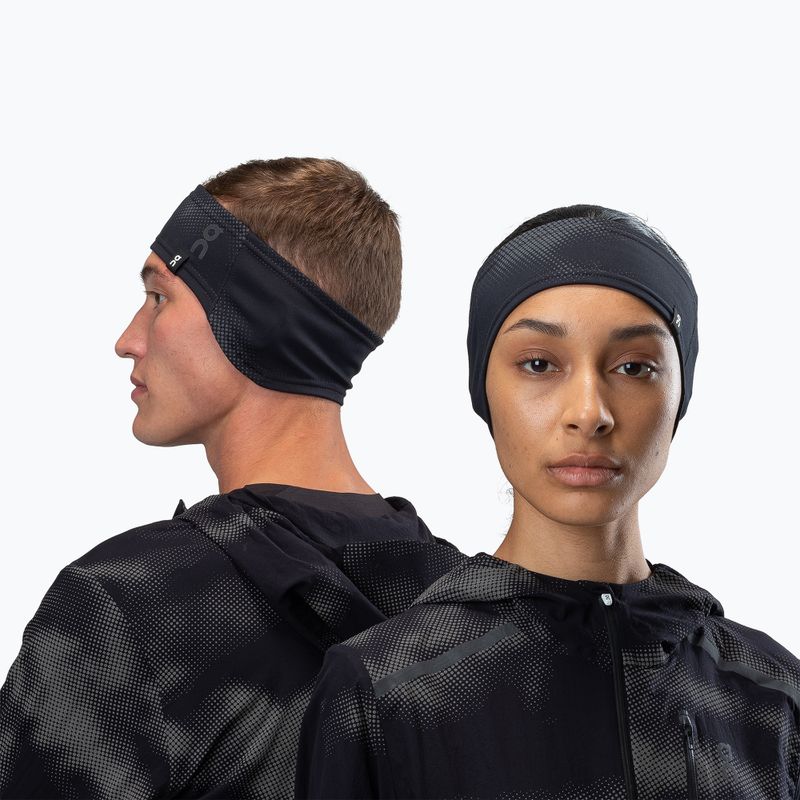 Headband On Lumos fekete 2