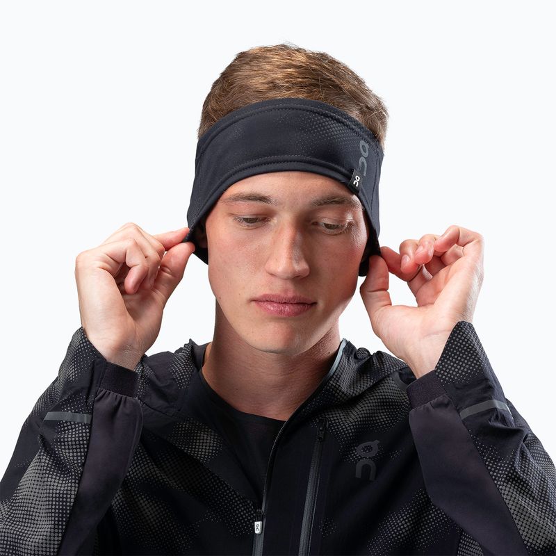 Headband On Lumos fekete 4