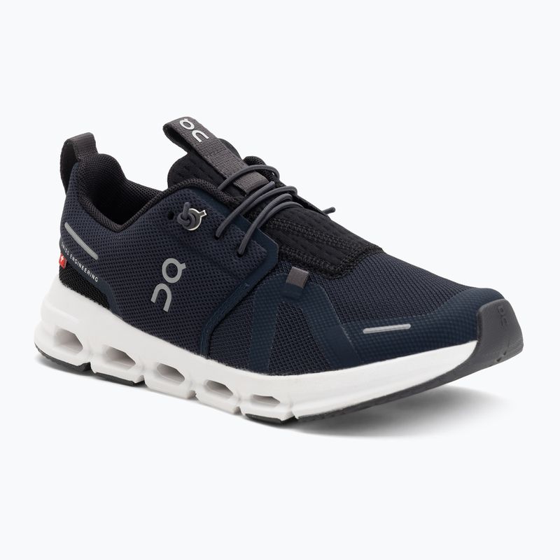 Gyermek cipő On Cloud Sky éjfél/fekete