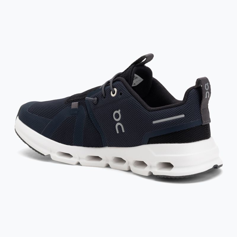 Gyermek cipő On Cloud Sky éjfél/fekete 3