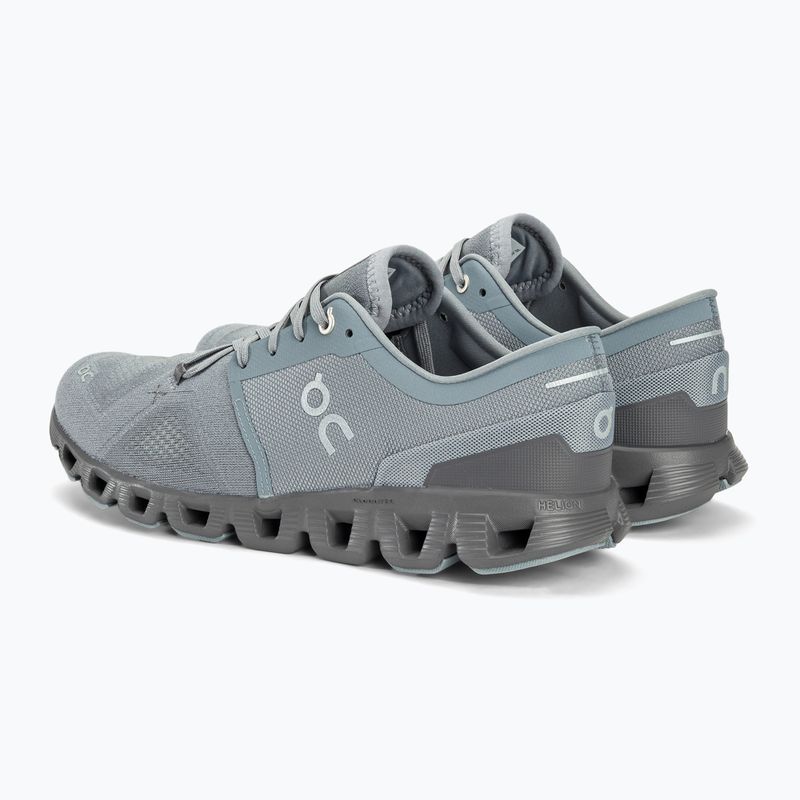 Női futócipő On Running Cloud X 3 mist/rock 4