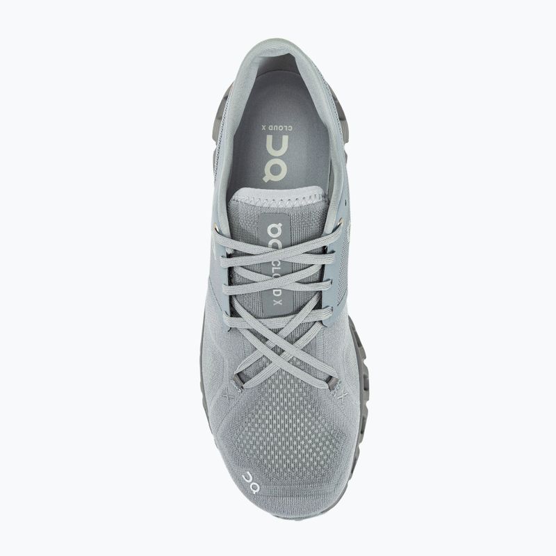 Női futócipő On Running Cloud X 3 mist/rock 7