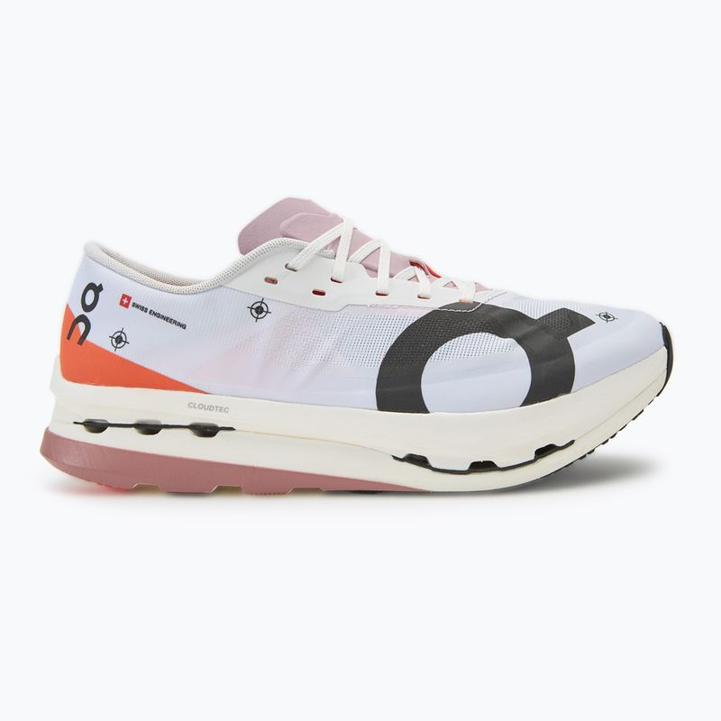 Férfi futócipő On Cloudboom Echo 3 white/flame 2