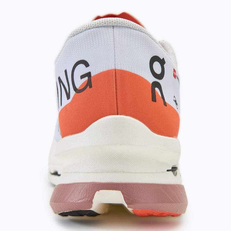 Férfi futócipő On Cloudboom Echo 3 white/flame 6