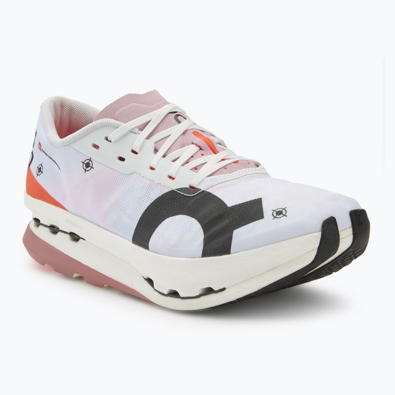 Női futócipő On Running Cloudboom Echo 3 white/flame