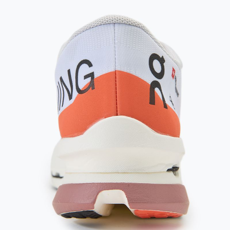 Női futócipő On Cloudboom Echo 3 white/flame 6