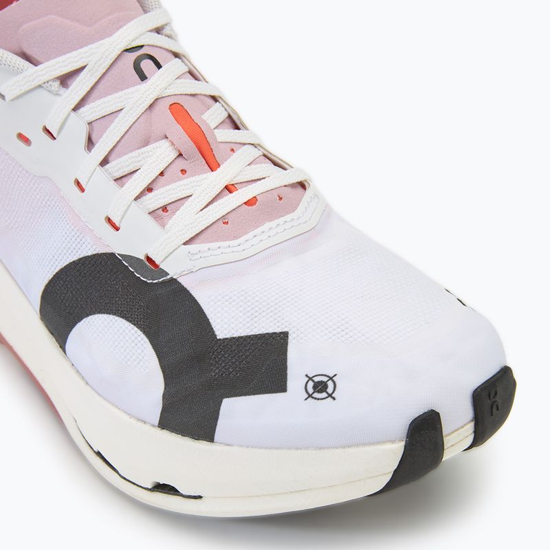 Női futócipő On Cloudboom Echo 3 white/flame 7