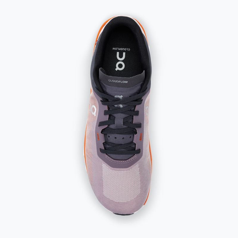 Férfi futócipő On Cloudflow 4 quartz/flame 5
