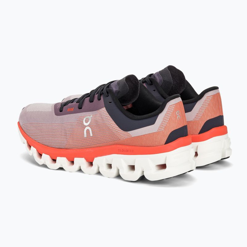 Női futócipő On Cloudflow 4 quartz/flam 4
